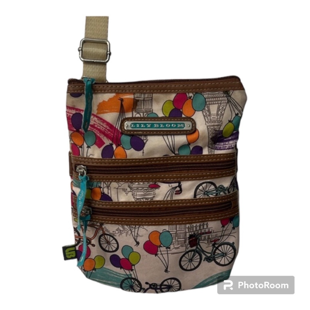 Lily bloom cross body bag